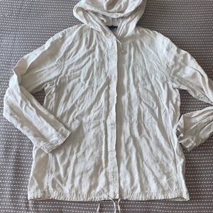 Lands End hooded tunic